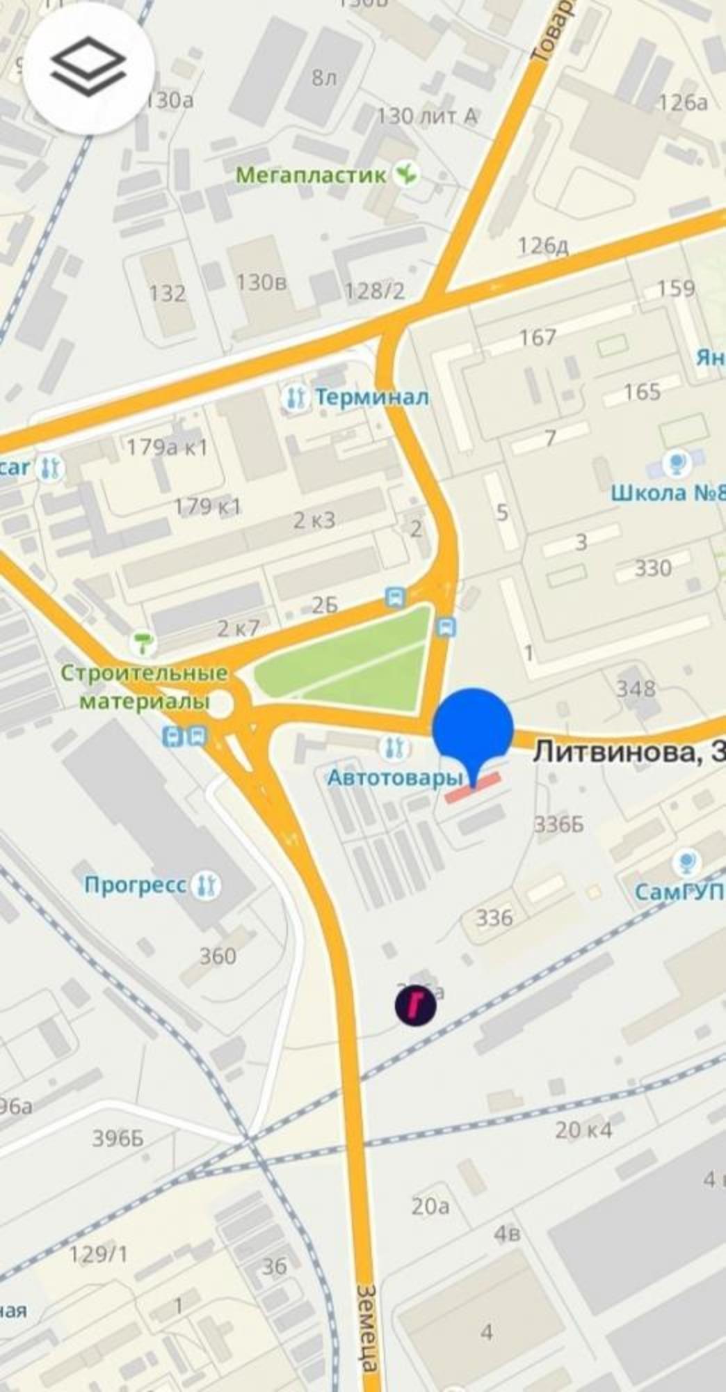 Купить землю, земельный участок за 45 000 000 рублей на ул Литвинова, 338Б