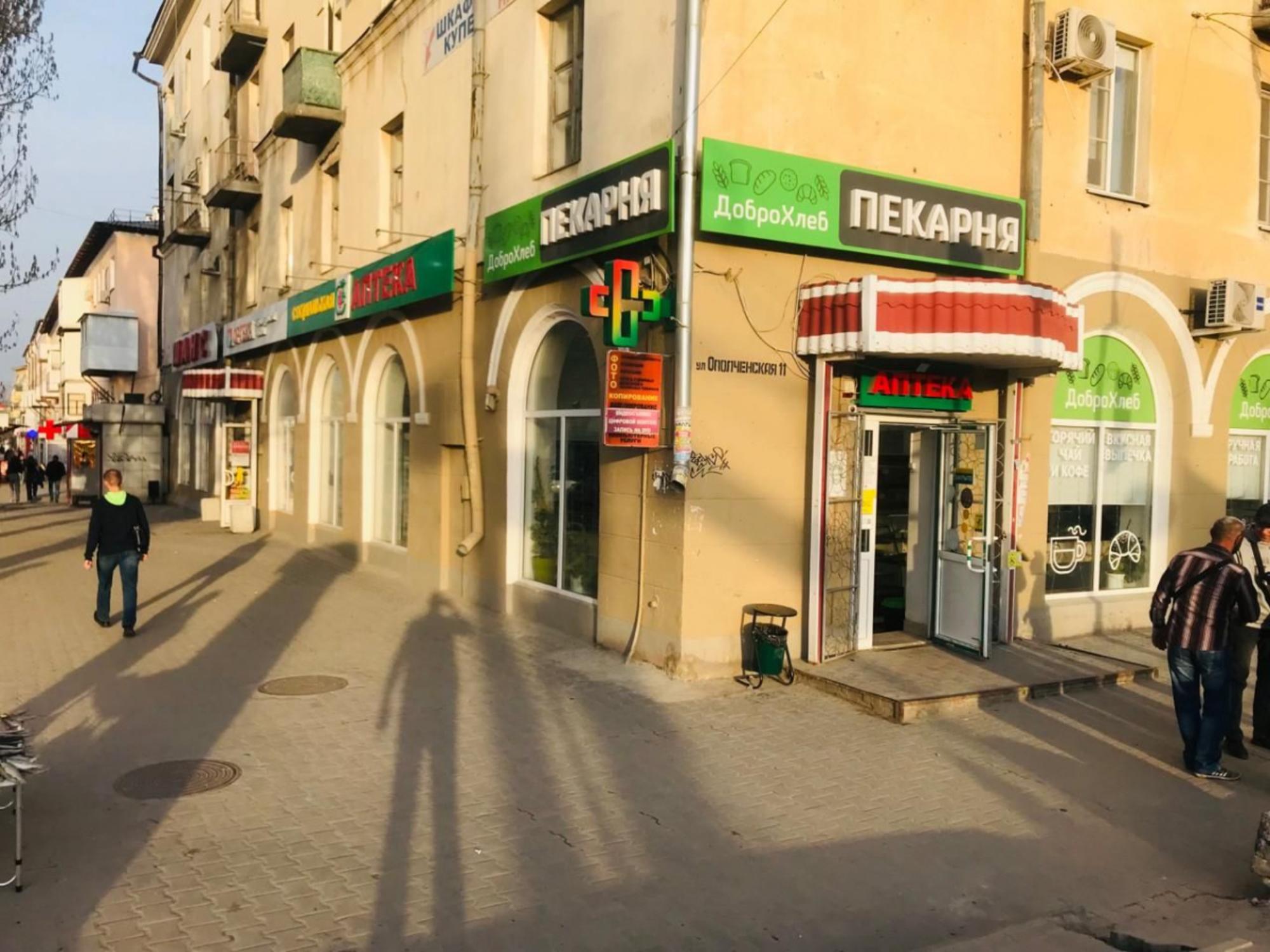 Сдать торговое помещение за 110 000 рублей на ул Ополченская, 11