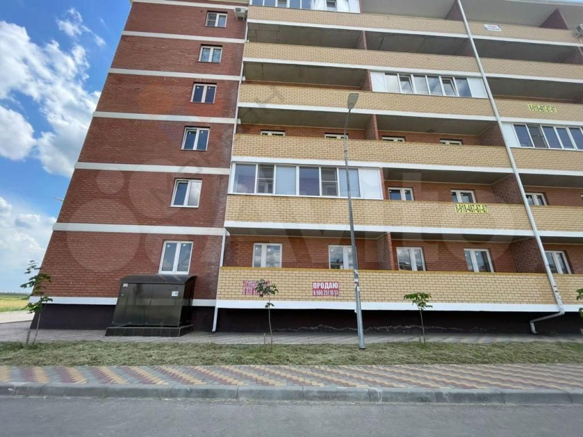 Купить квартиру за 5 100 000 рублей на Бжегокайская ул, 25/1к7