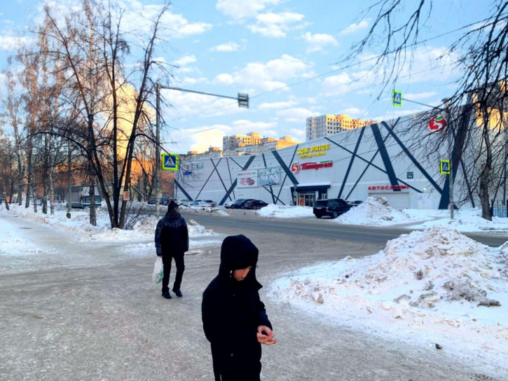 Торговое помещение Новосибирск,  Объединения, 94