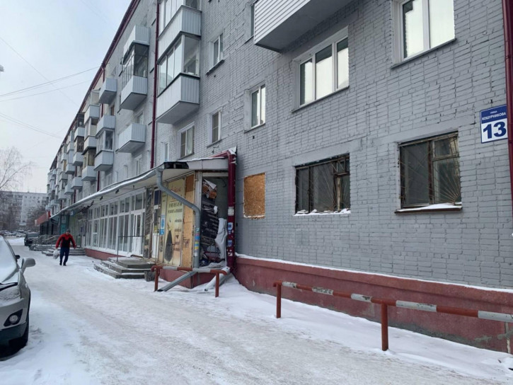 Торговое помещение г.Новосибирск, Кошурникова 13