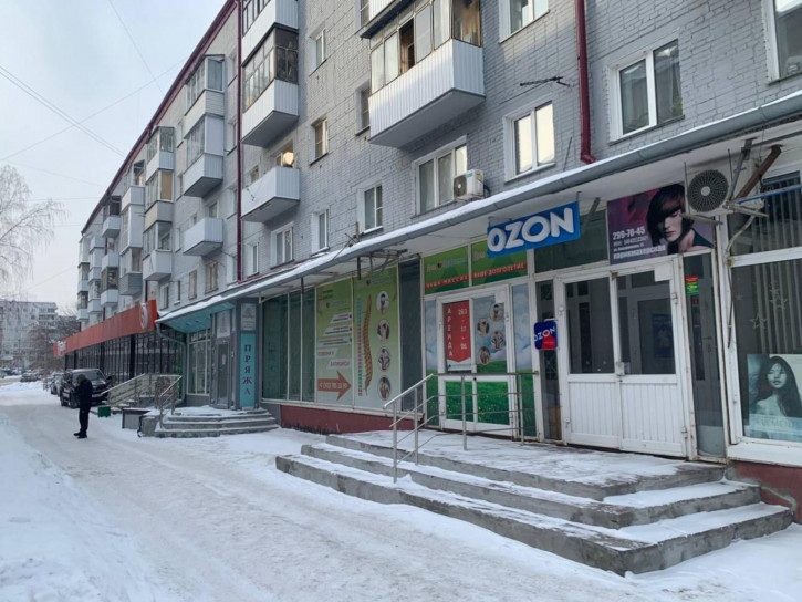 Торговое помещение г.Новосибирск, Кошурникова 13