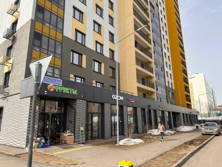 Торговое помещение ул Оренбургский Тракт, 138Д