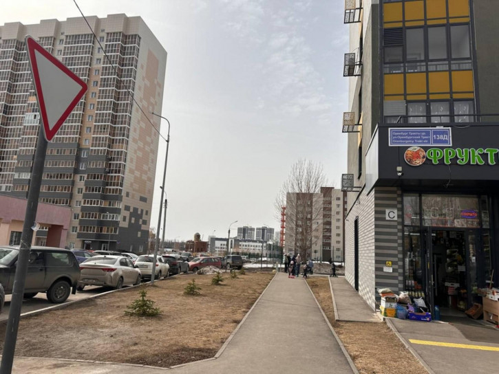 Торговое помещение ул Оренбургский Тракт, 138Д