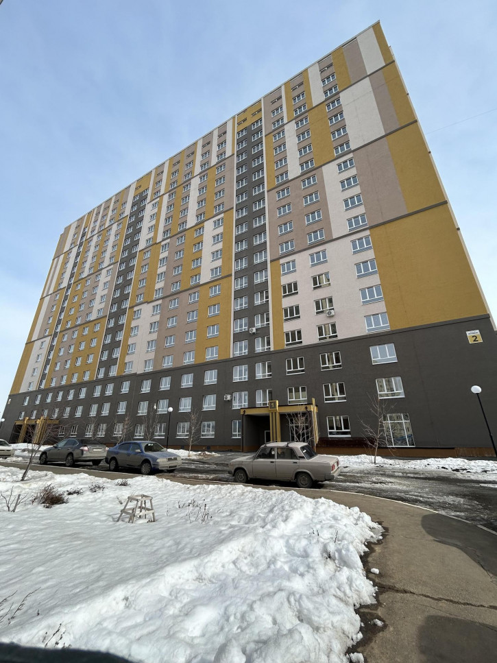 1-комн квартира улица Неплюева, 2