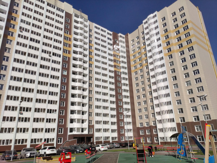 1-комн квартира в новом доме Уральская улица, 14
