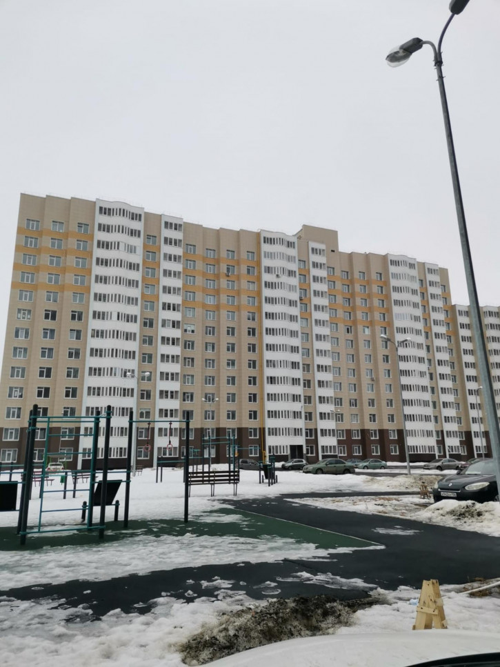 1-комн квартира в новом доме Уральская улица, 14