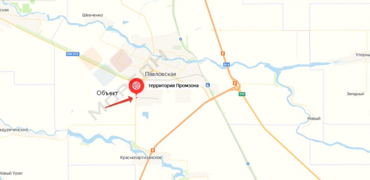 Производственное помещение Промзона тер