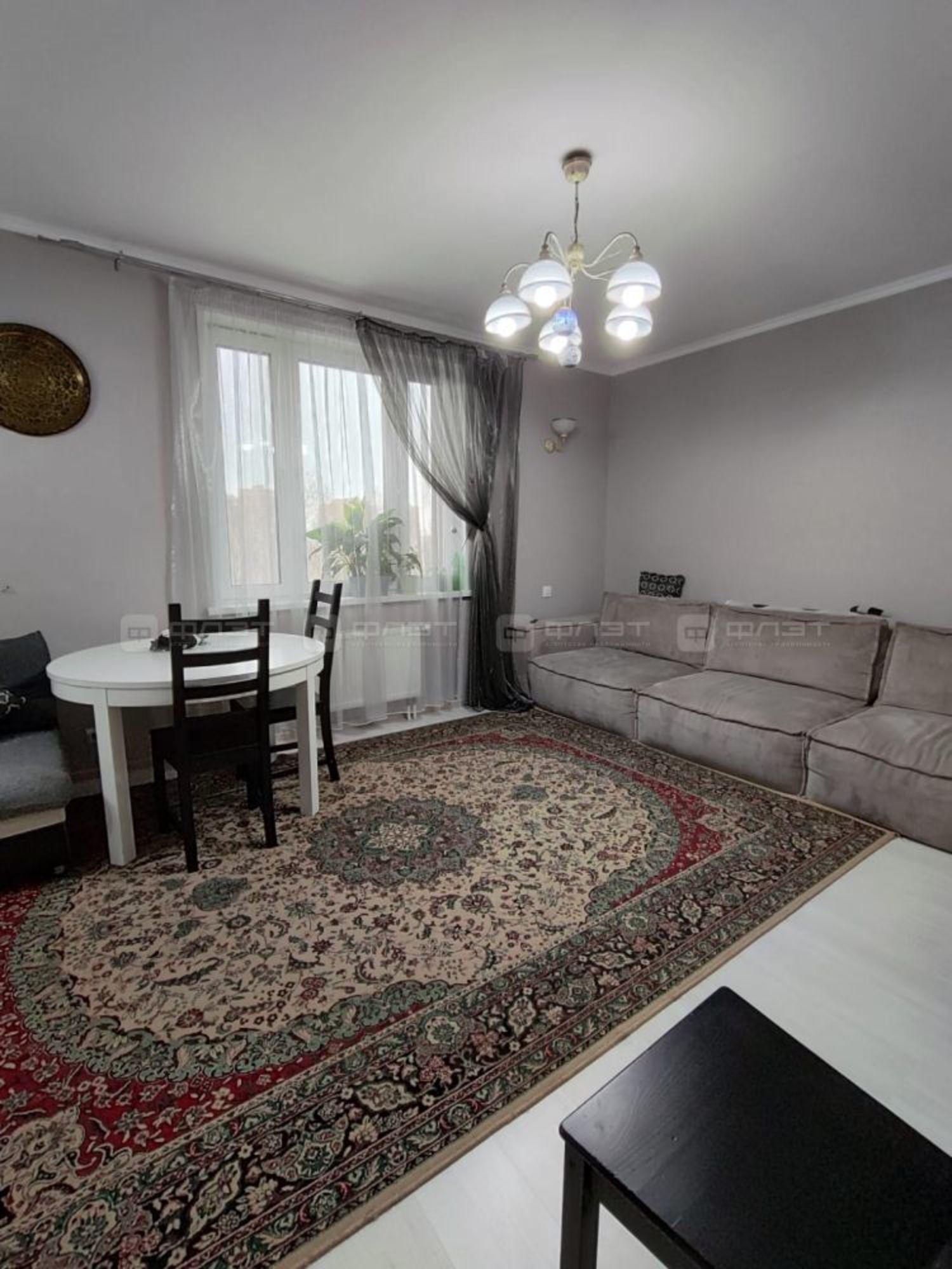 Купить квартиру за 11 910 000 рублей на ул. Закиева, дом 20/1
