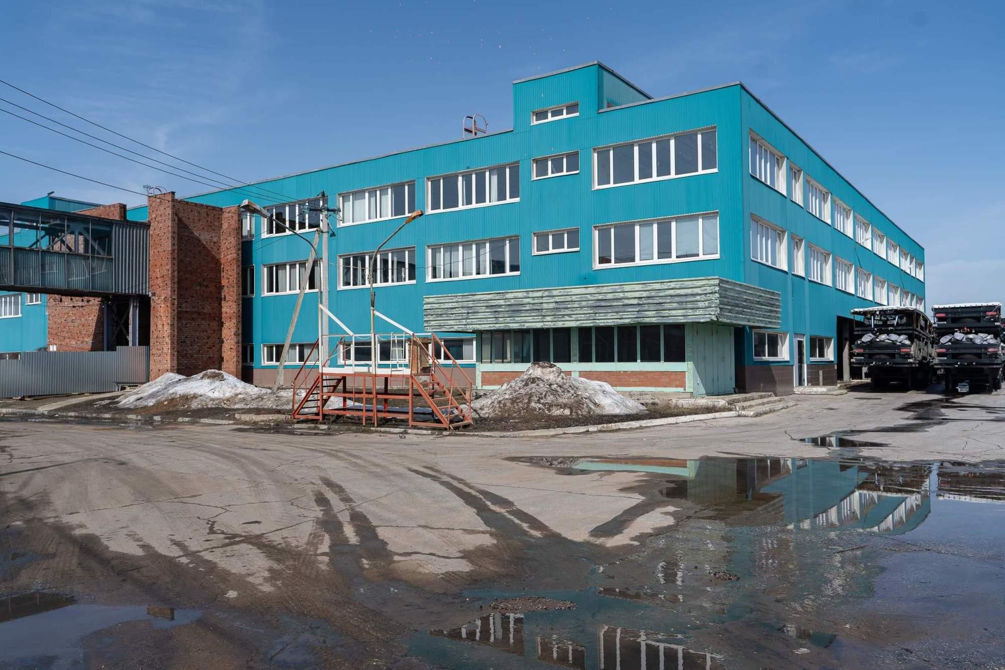 Купить производственную площадь за 1 900 000 000 рублей на Поволжское шоссе, д.3Б