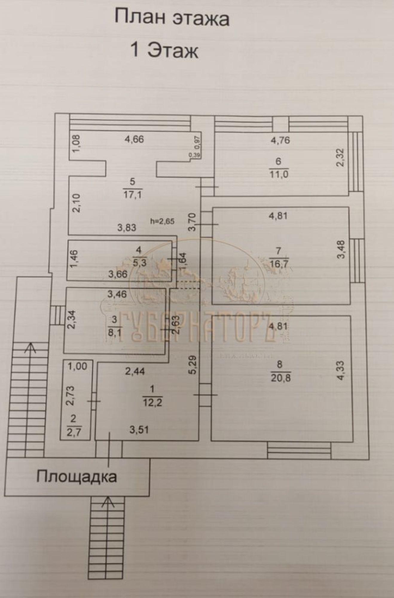 Купить дачу, дом, коттедж за 14 000 000 рублей на Новочеркасская ул, 25