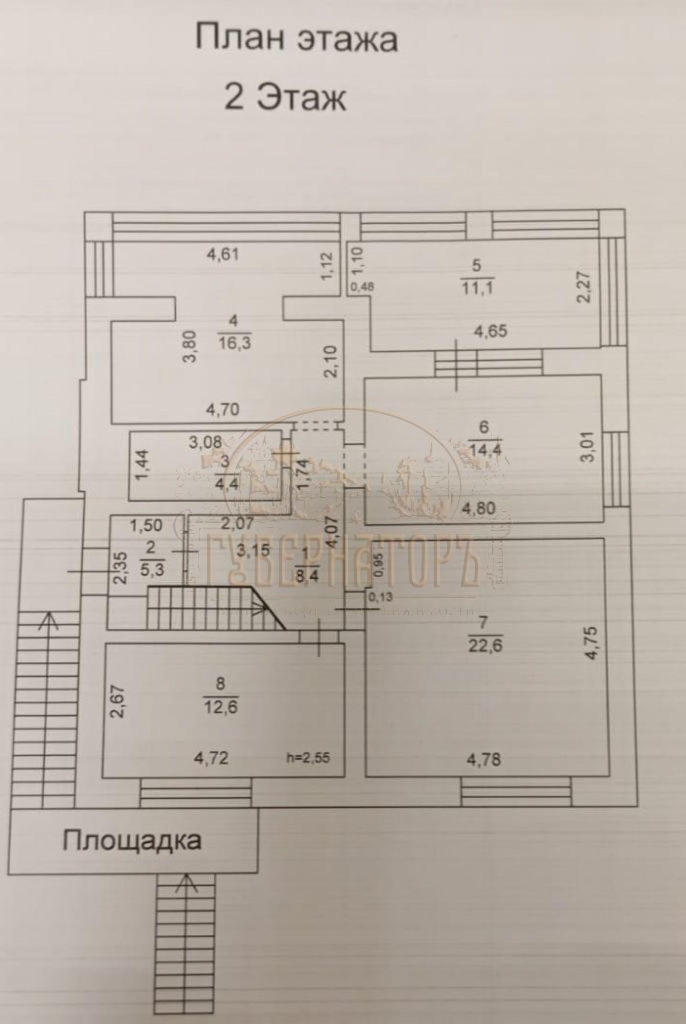 Купить дачу, дом, коттедж за 14 000 000 рублей на Новочеркасская ул, 25