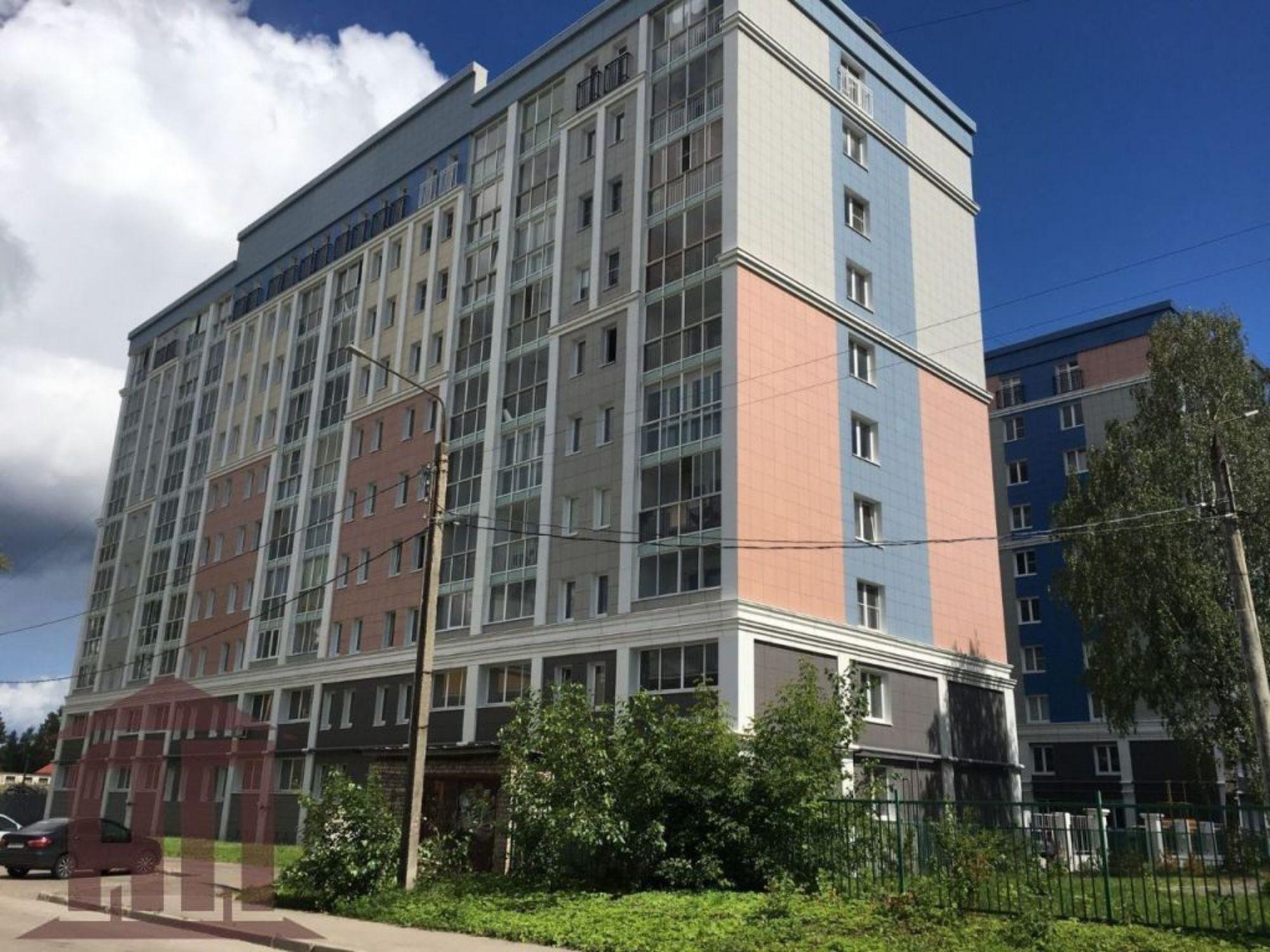 Купить квартиру за 4 506 000 рублей на 15 лет Октября ул, 52к1