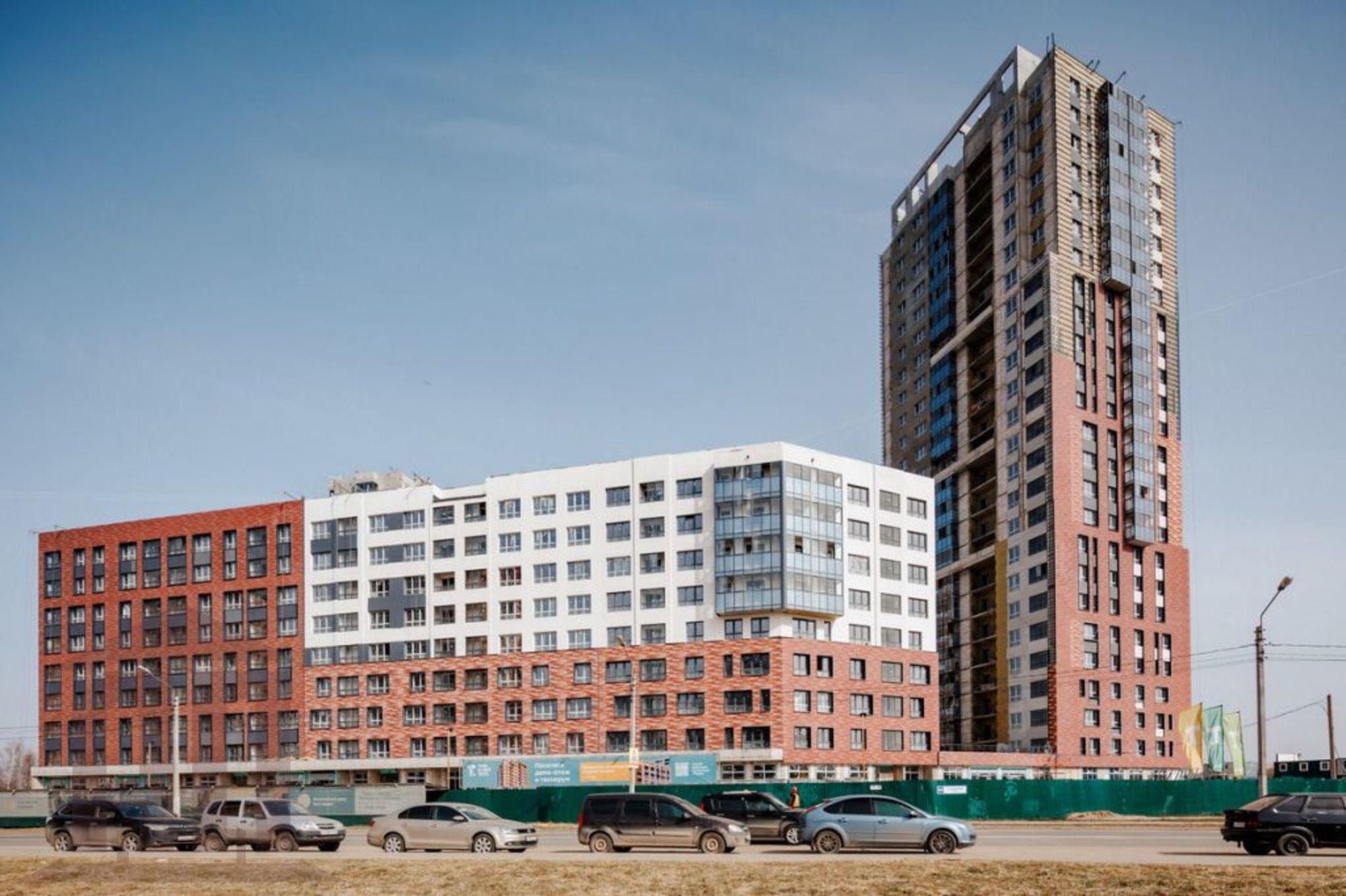 Купить квартиру за 6 548 400 рублей на Красина ул, 64