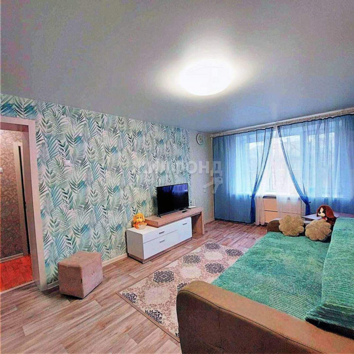 1-комн квартира Климасенко улица, д.6