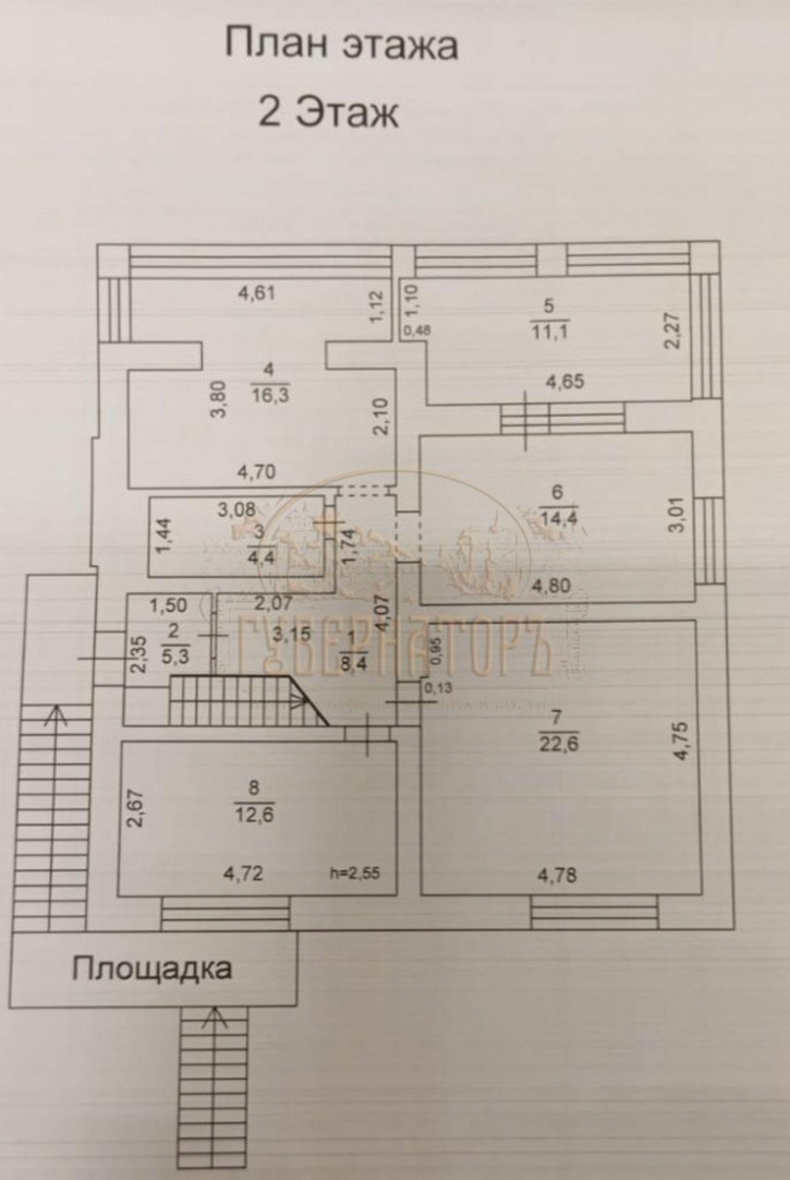 Коттедж/дом Новочеркасская ул, 25