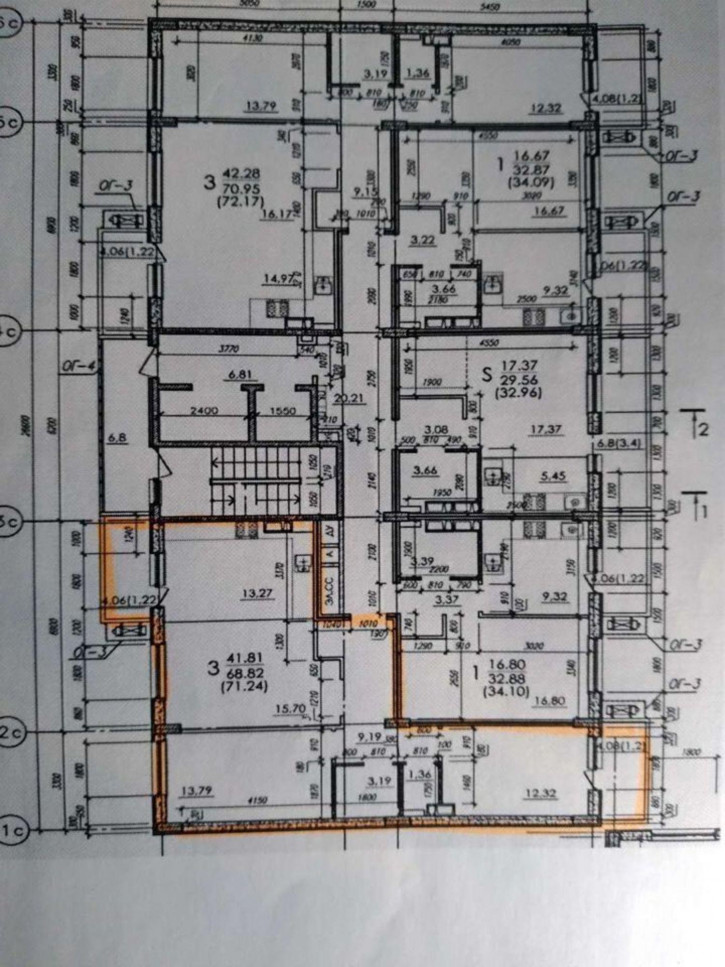 2-комн квартира Объездная улица, 39к2