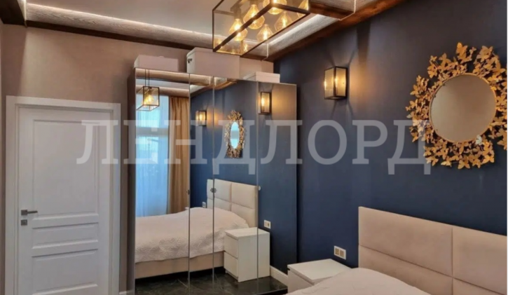 3-комн квартира Береговая улица, 6