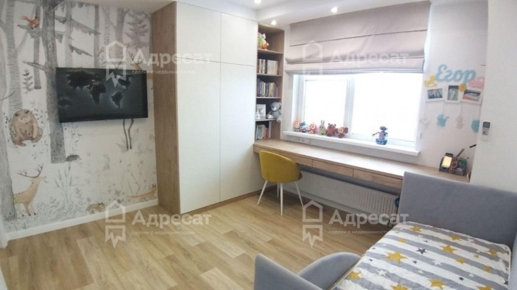 3-комн квартира б-р. 30-летия Победы,  д.11Г