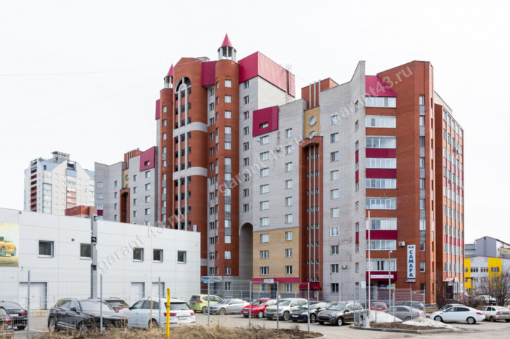 2-комн квартира Московская улица, 116