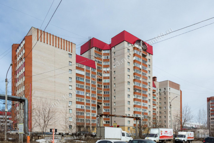 2-комн квартира Московская улица, 116