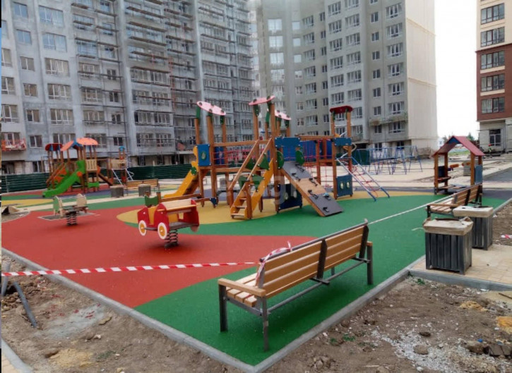 1-комн квартира в новом доме Крымской Весны