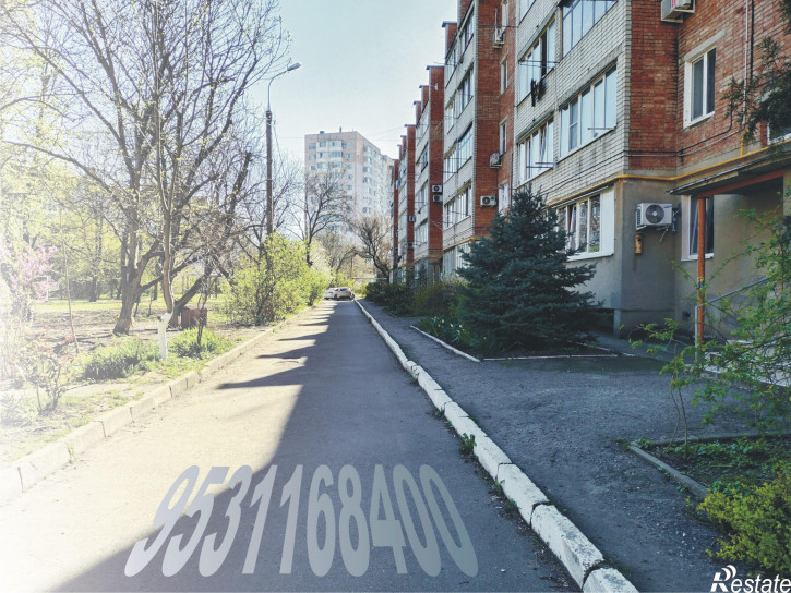 3-комн квартира улица красных партизан, 77