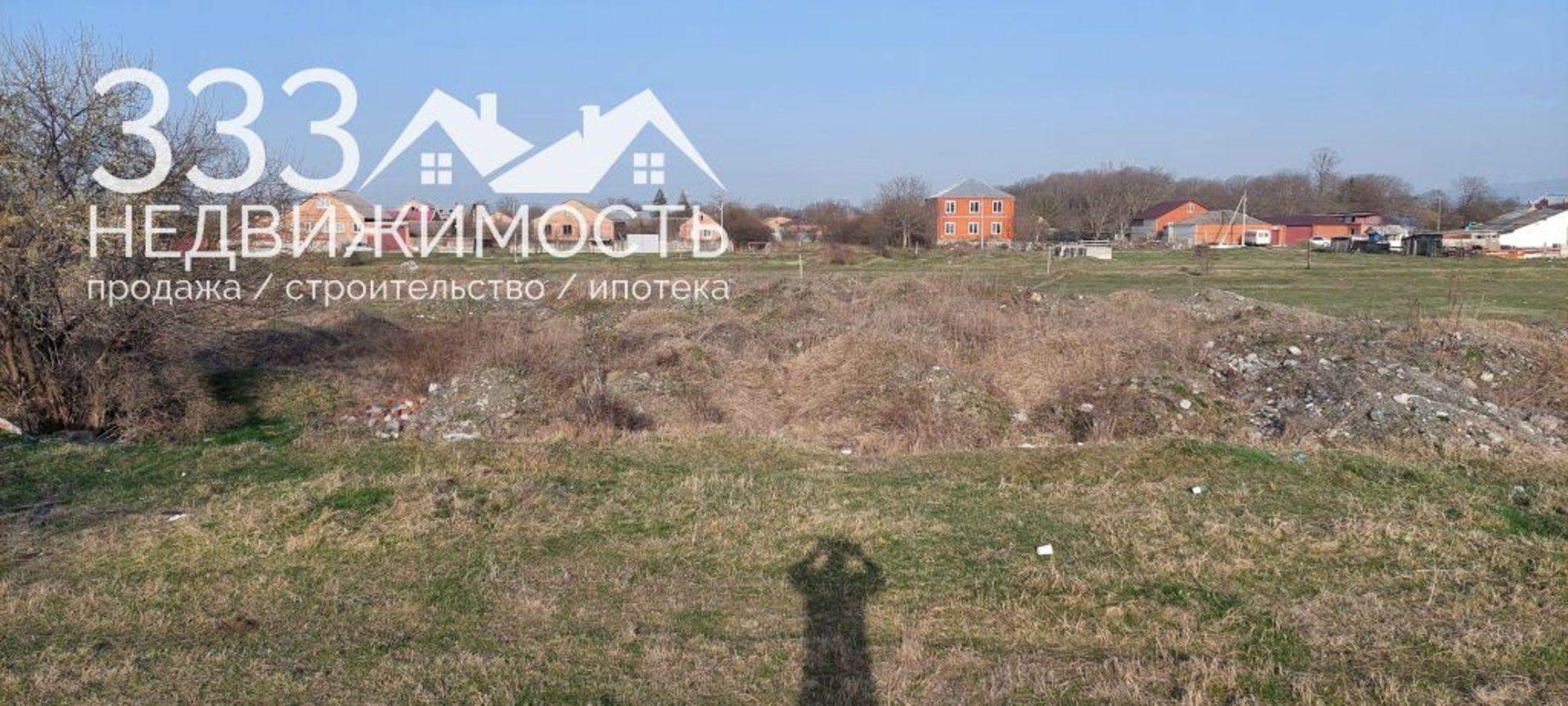 Купить землю, земельный участок за 1 400 000 рублей на Кадетская, 89