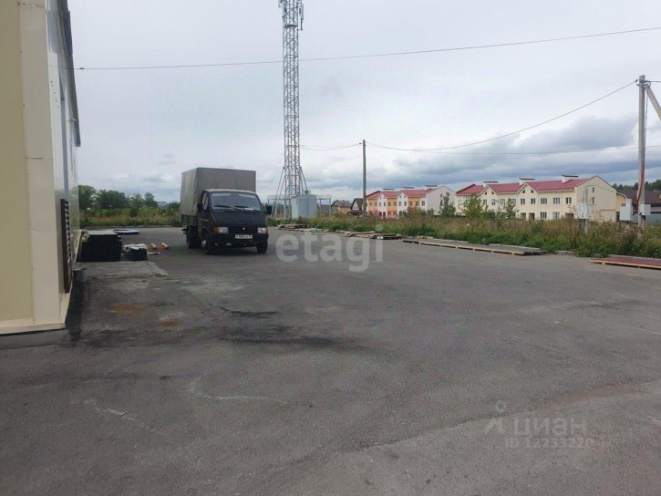 Торговое помещение Рыбниковский тракт