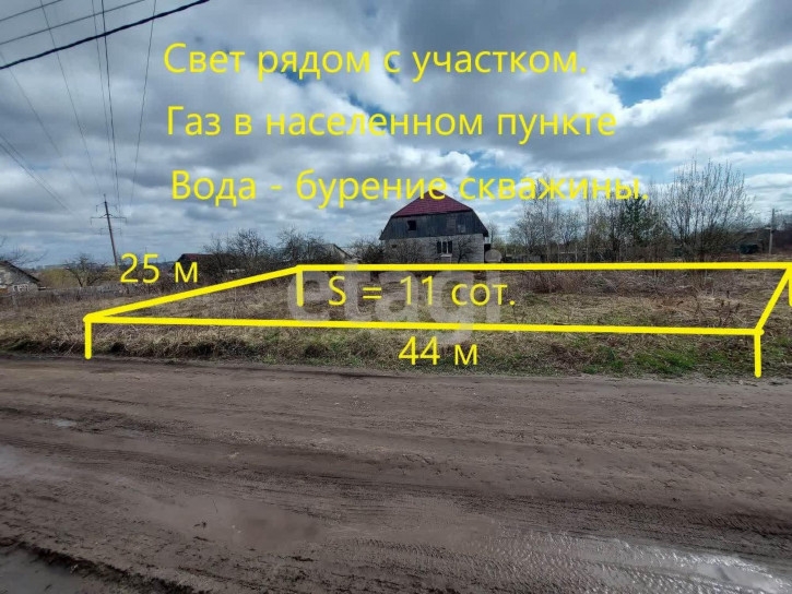 Земельный участок Р-120