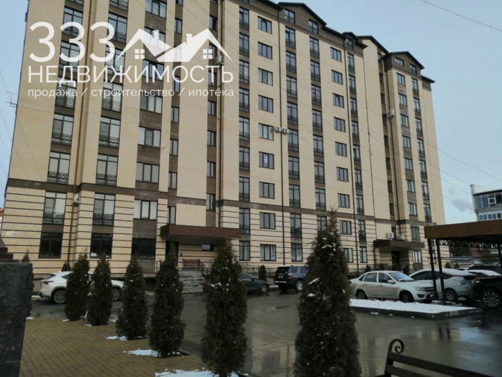 1-комн квартира в новом доме Астана Кесаева ул, 14