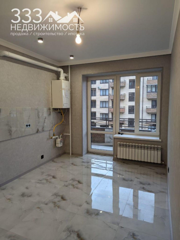 1-комн квартира в новом доме Курсантов Кировцев ул, 29