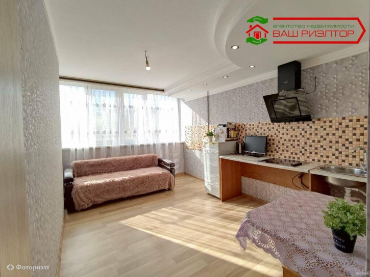 1-комн квартира Крымская ул, 28