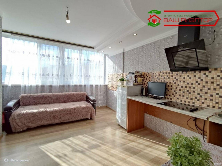1-комн квартира Крымская ул, 28