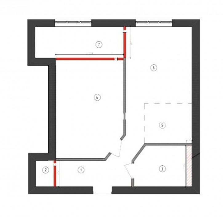 2-комн квартира Карла Маркса ул., 67/2