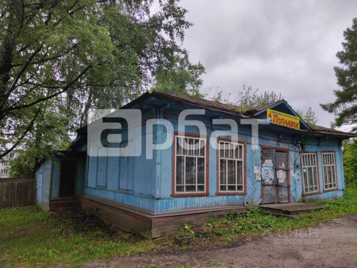 Торговое помещение улица Ольги Степановой