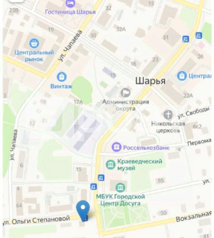 Торговое помещение улица Ольги Степановой