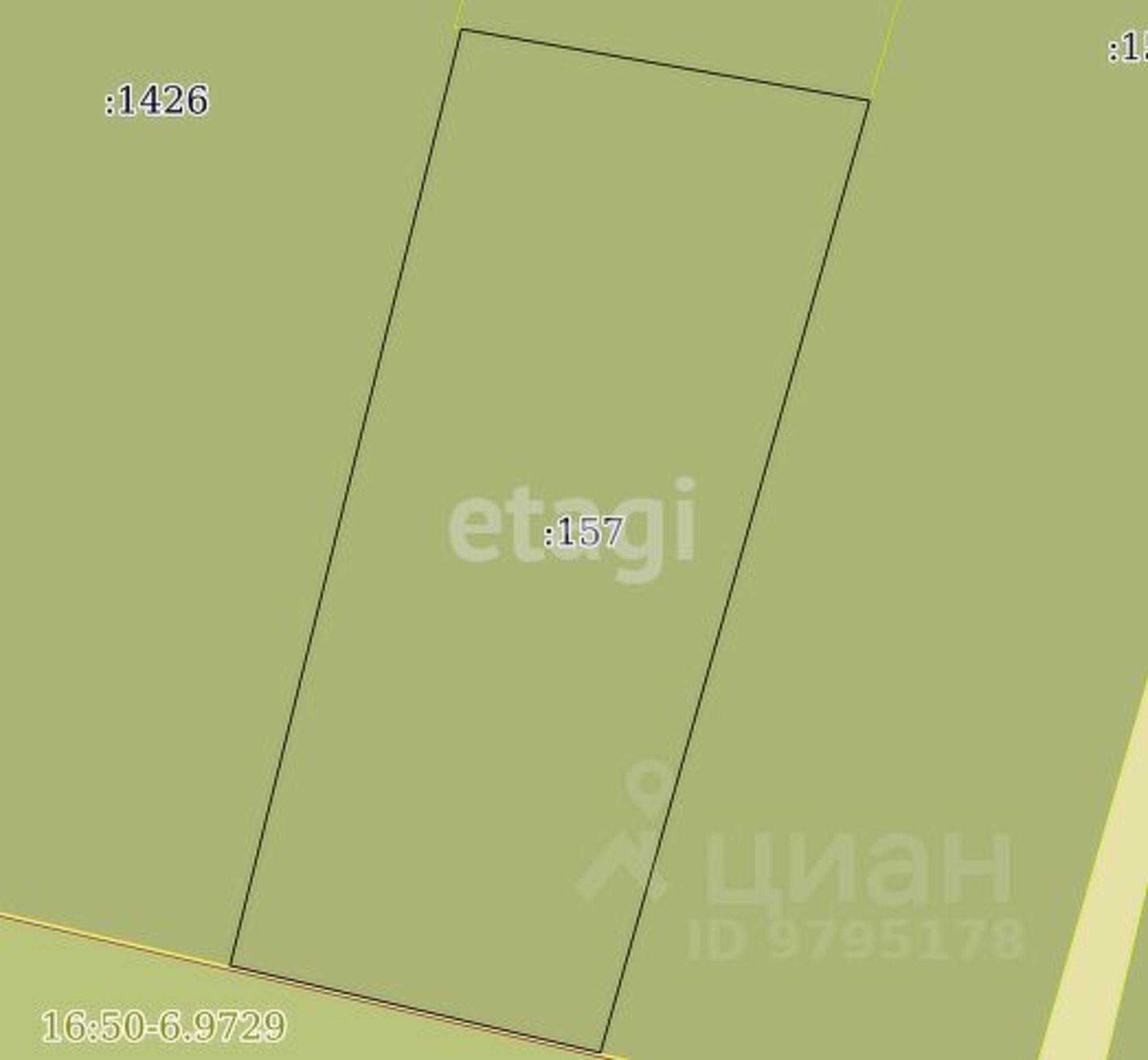Купить землю, земельный участок за 2 290 000 рублей на Беломорская улица