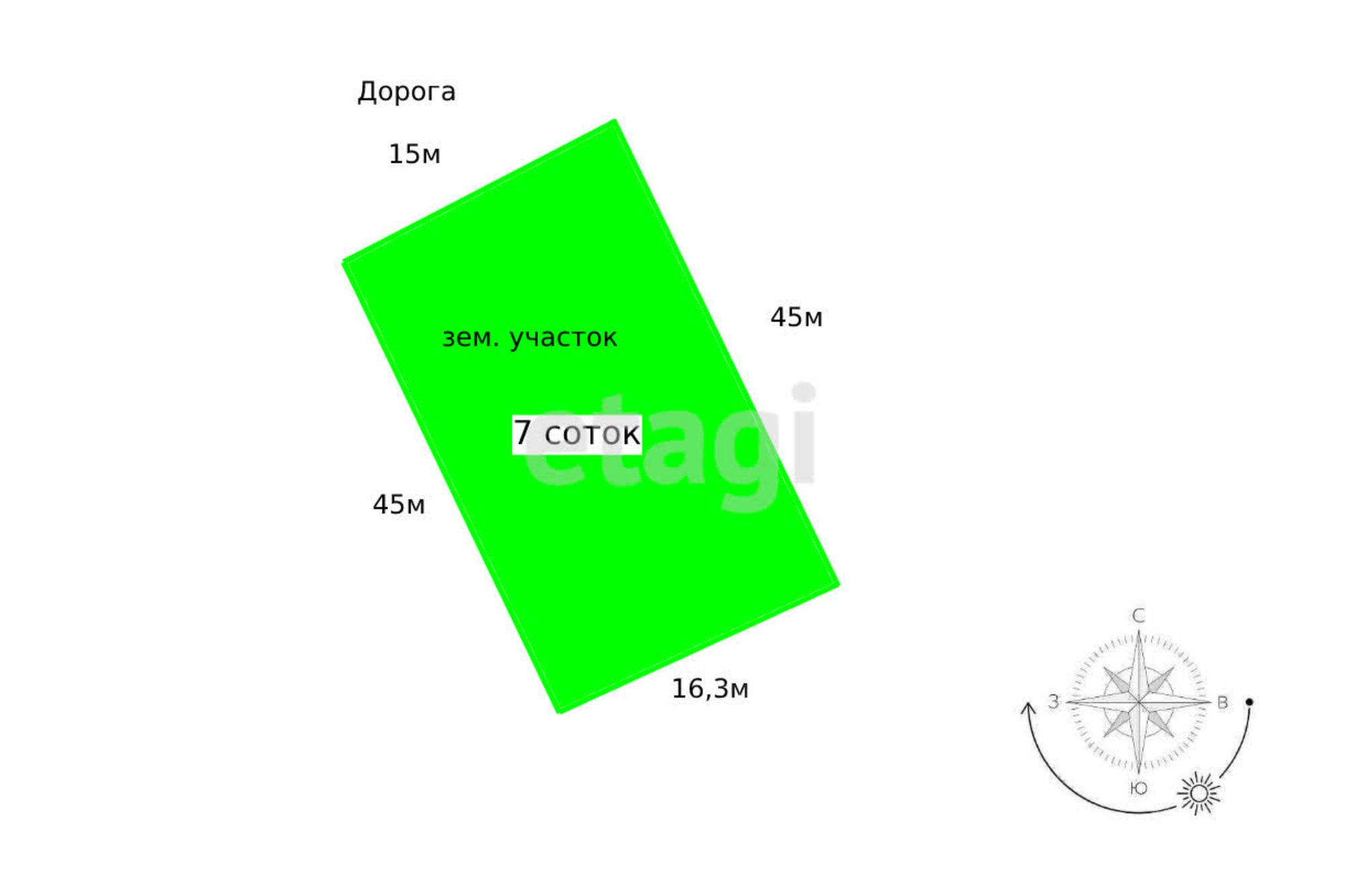 Купить землю, земельный участок за 140 000 рублей на без улицы,