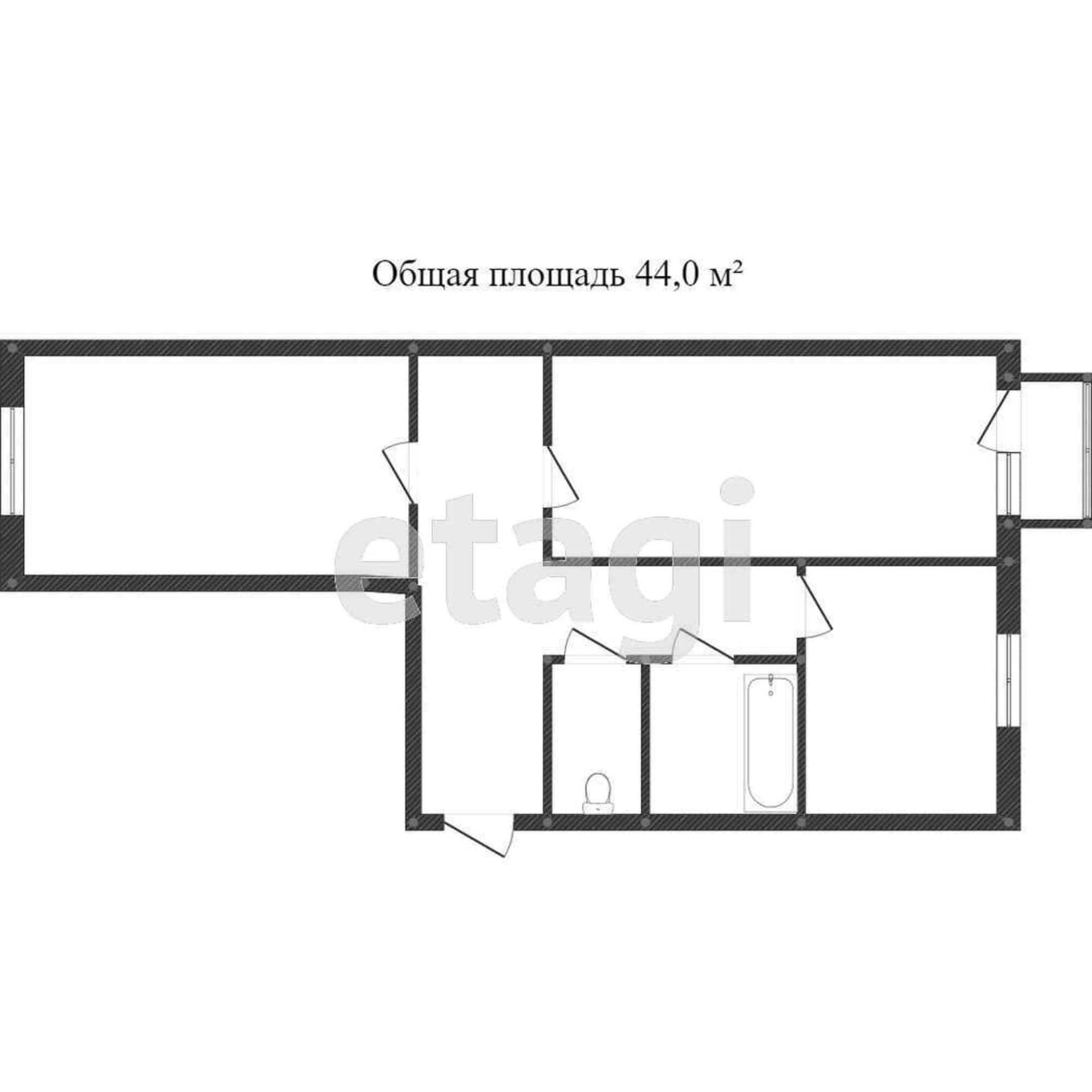 Купить квартиру за 3 600 000 рублей на улица Лихачёва