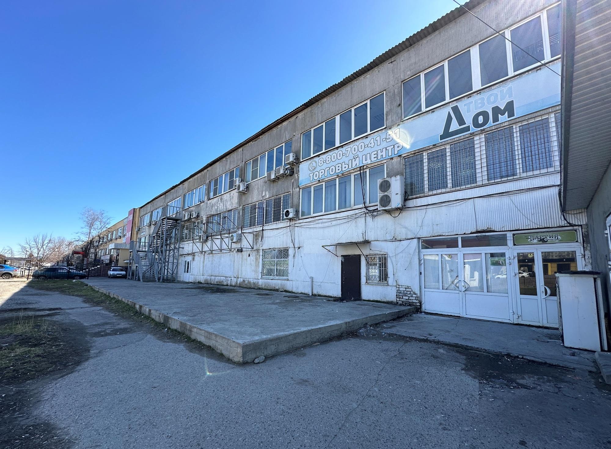 Сдать помещение свободного назначения за 381 400 рублей на г. Астрахань, Кировский р-н, ул. Минусинская, 8