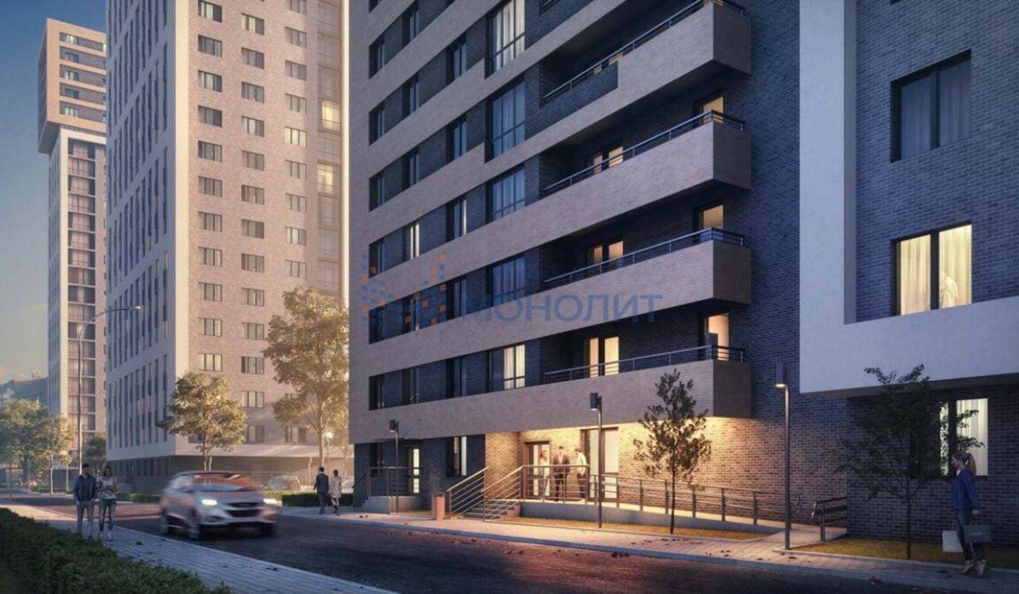 Купить квартиру за 8 100 000 рублей на Гагарина пр-кт, 4
