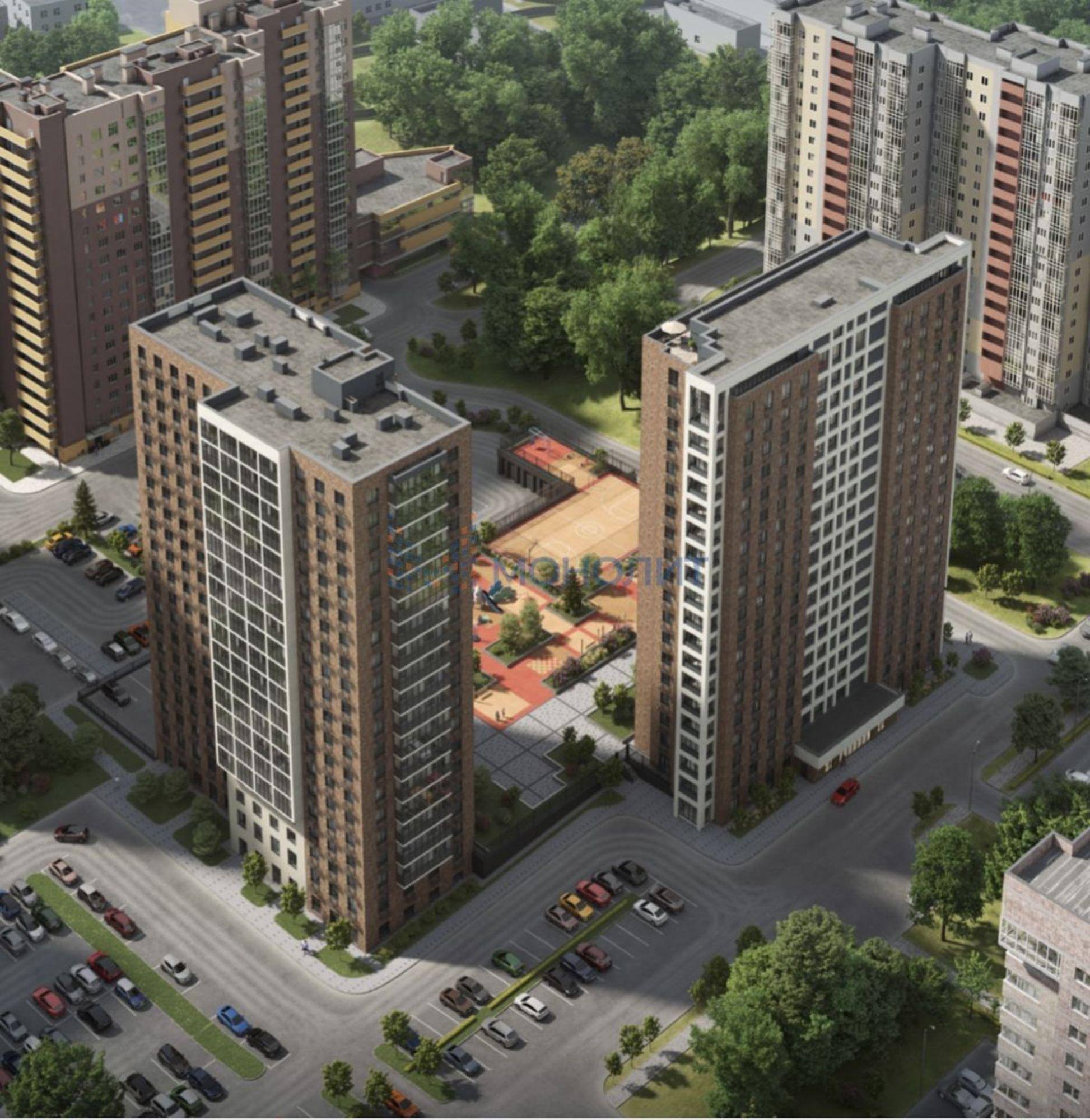 Купить квартиру за 10 190 000 рублей на 2-я Оранжерейная ул, 2