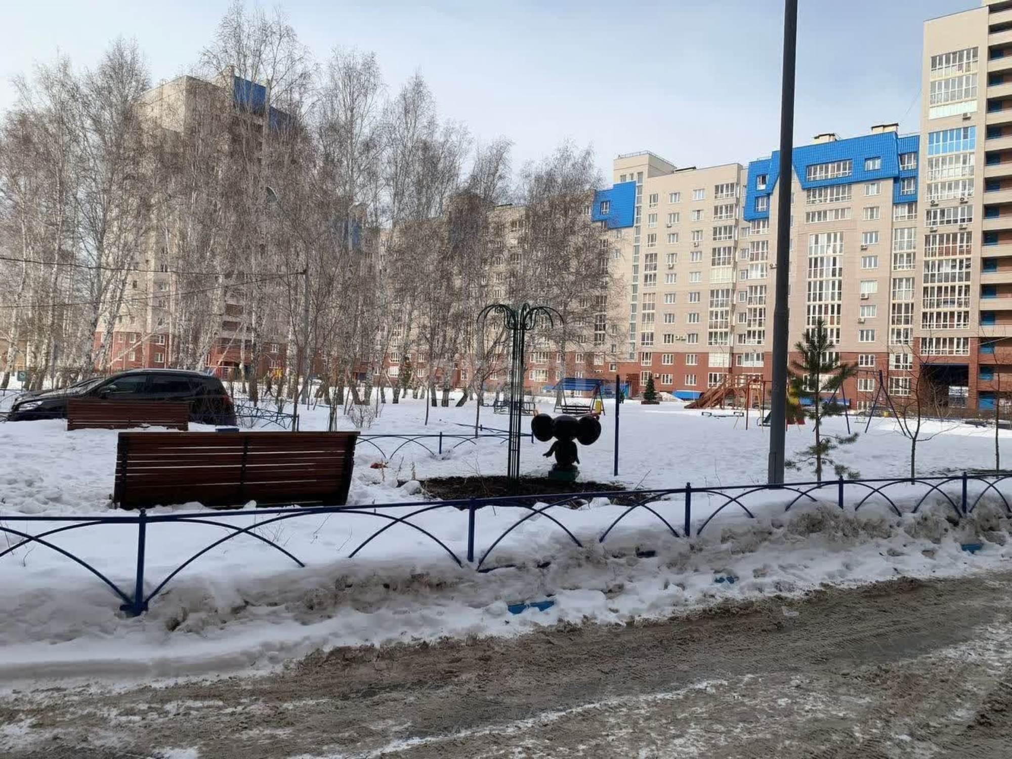 Купить квартиру за 6 400 000 рублей на проспект Комарова, 21/2