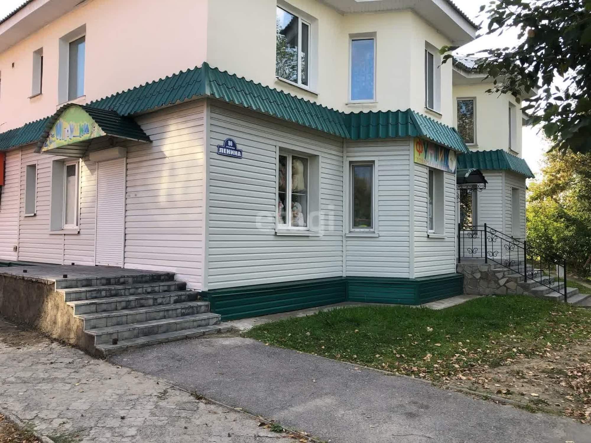 Купить торговое помещение за 6 500 000 рублей на Ленина 80