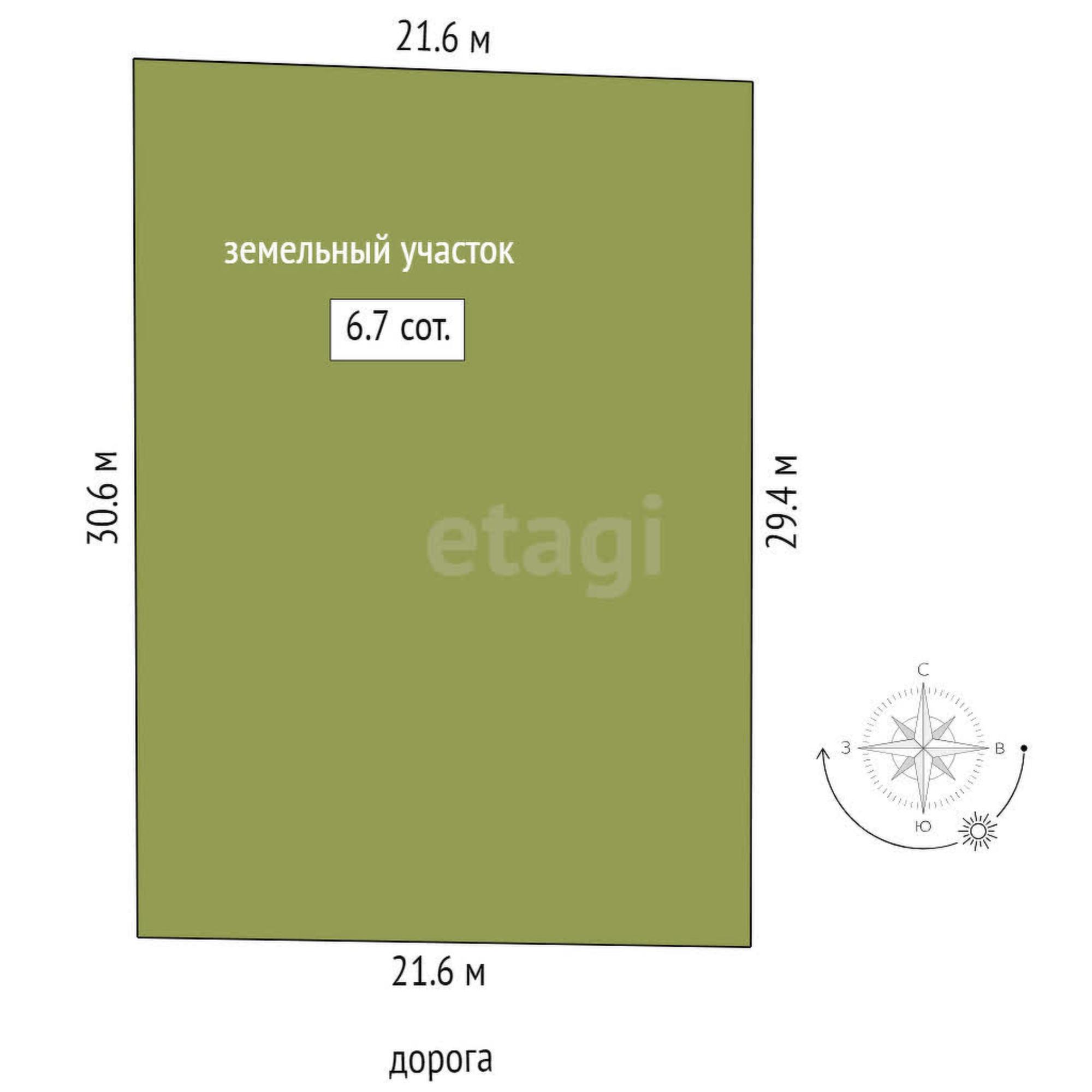 Купить землю, земельный участок за 2 550 000 рублей на Ривьера-2,