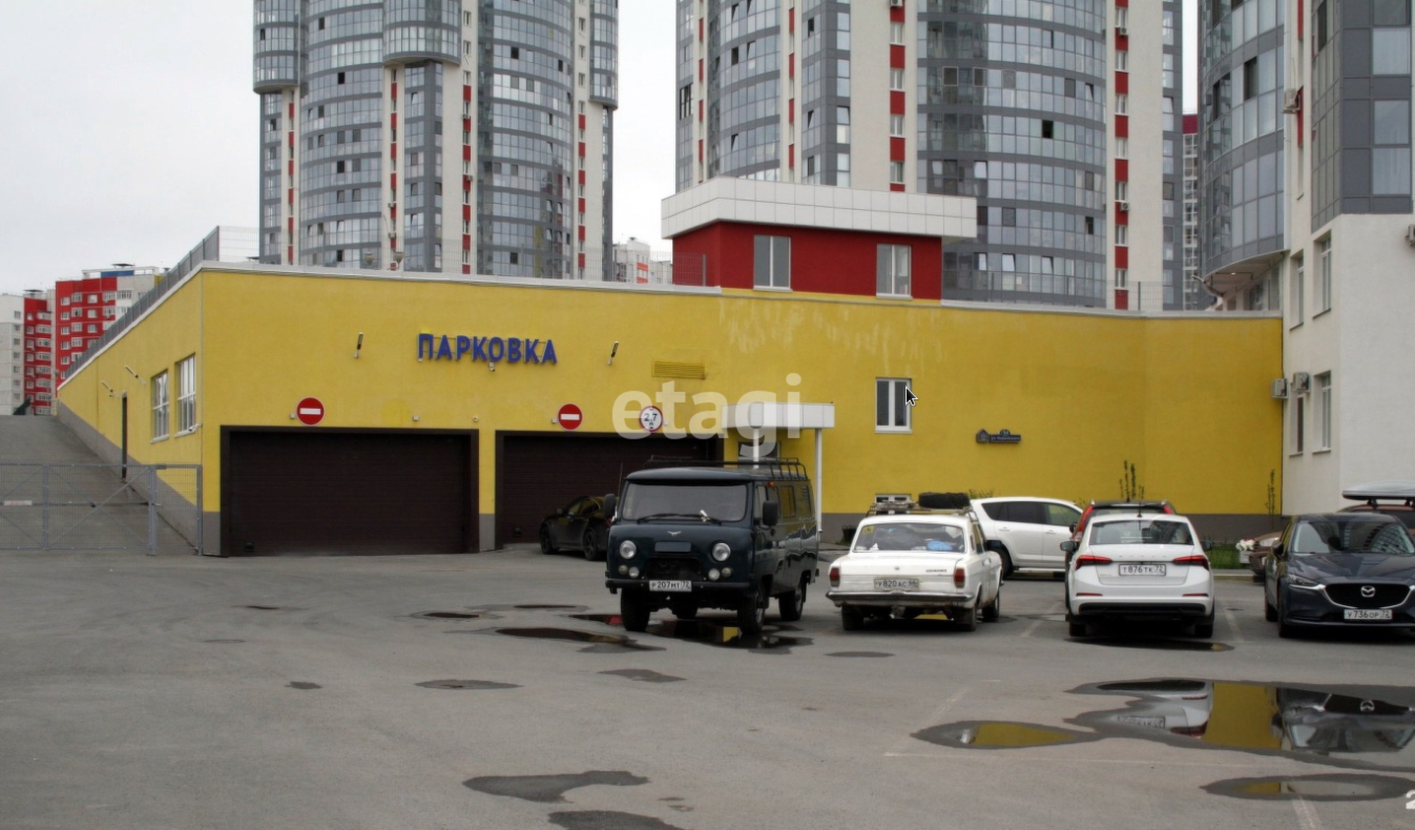 Купить гараж, место в паркинге за 350 000 рублей на Федюнинского 64/3