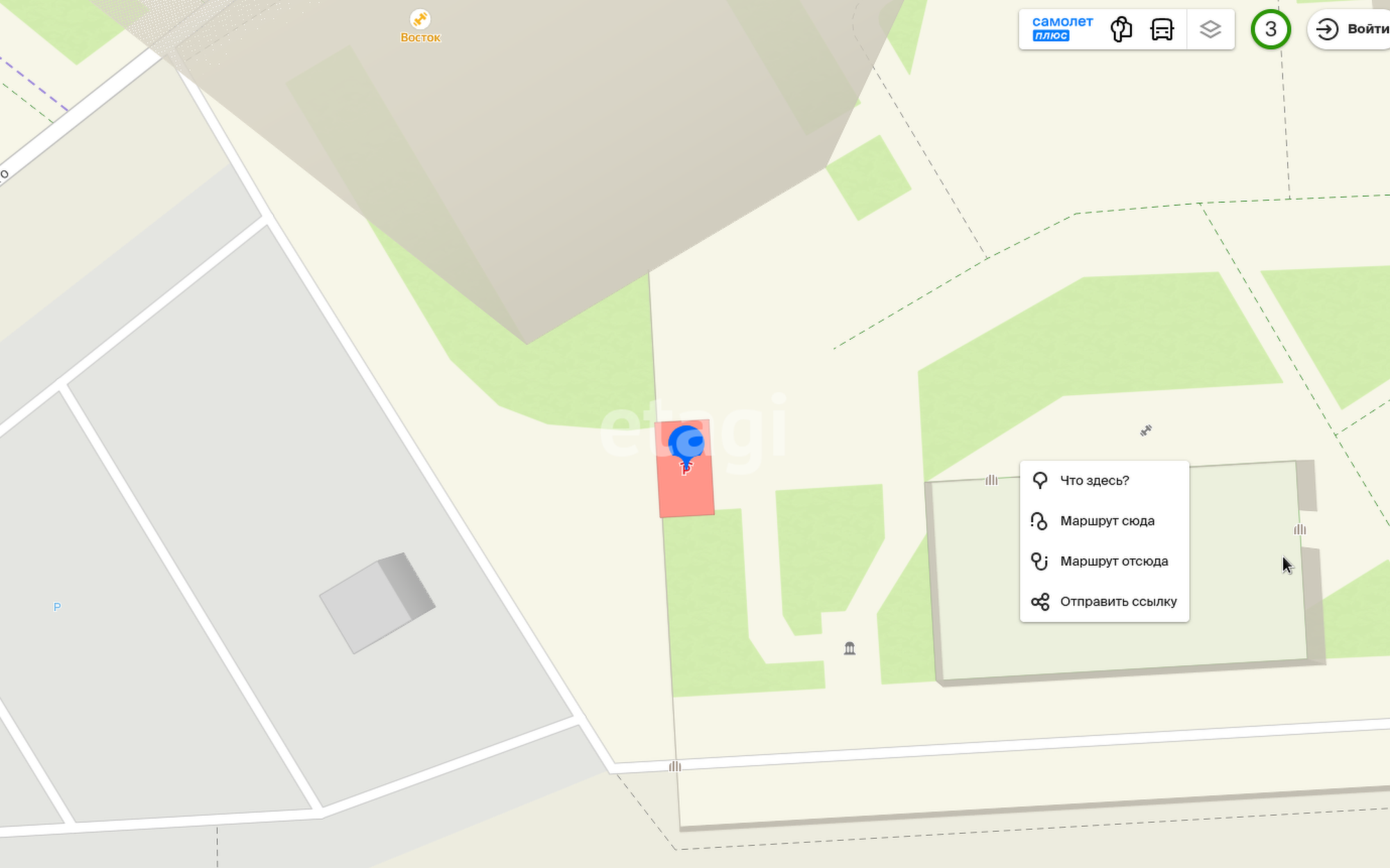 Купить гараж, место в паркинге за 350 000 рублей на Федюнинского 64/3