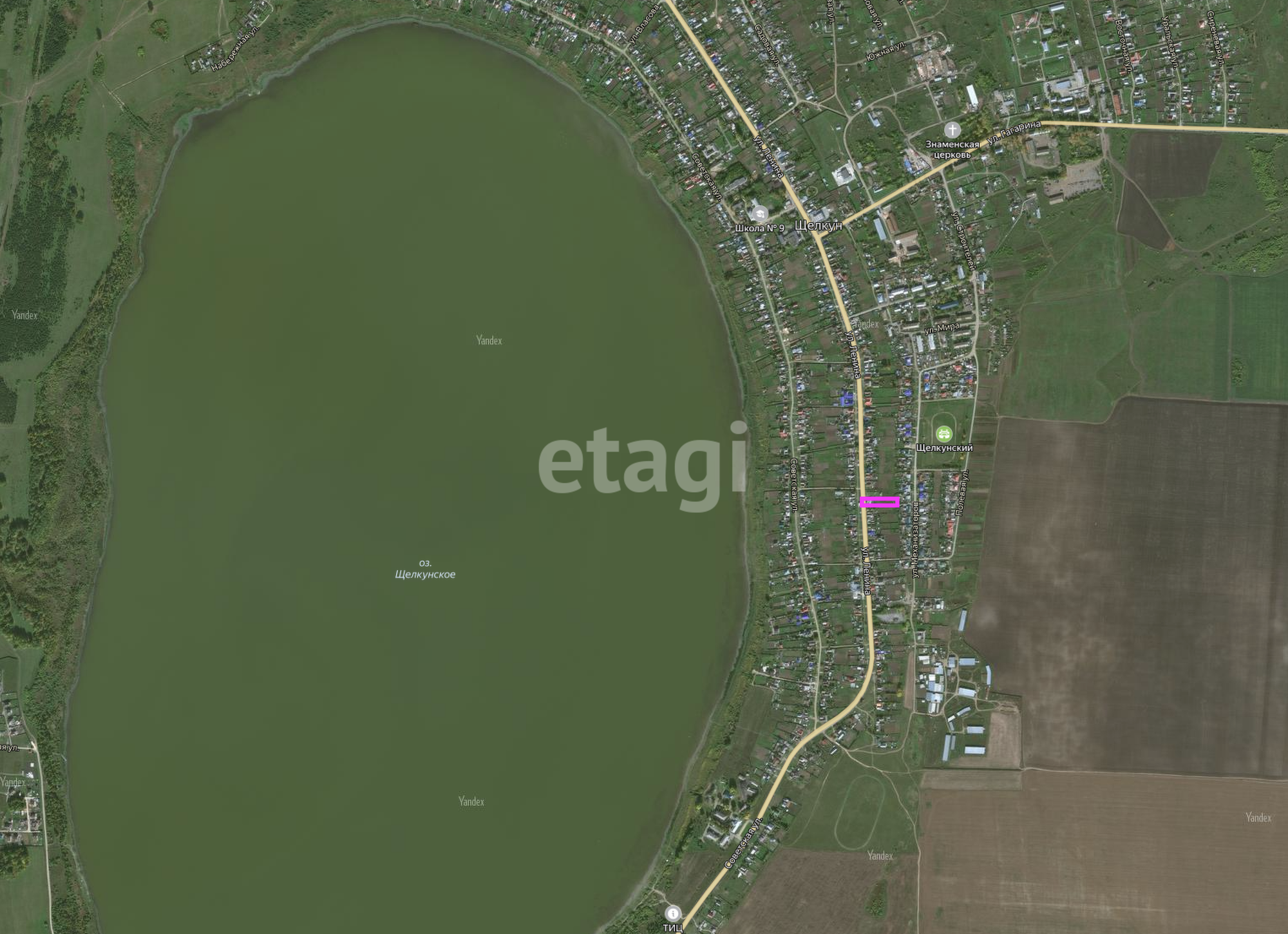 Купить землю, земельный участок за 720 000 рублей на село Щелкун,Ленина 283