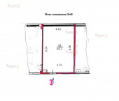 офис 25.1 кв м, этаж 1/2 Фрунзе 96